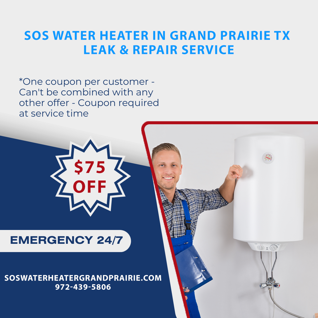 coupon plumbing Grand Prairie